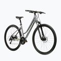 Dámské krosové kolo KROSS Evado 3.0 In grey/green/gloss 2