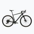Gravelové kolo KROSS Esker 1.0 black/graphite/matte