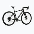Gravelové kolo KROSS Esker 1.0 black/graphite/matte 3