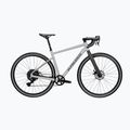 Gravelové kolo KROSS Esker 1.0 grey/graphite/matte