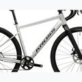 Gravelové kolo KROSS Esker 1.0 grey/graphite/matte 12