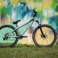 Dirtové kolo KROSS Spade 1.0 green/silver/gloss 12