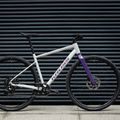 Gravelové kolo KROSS Esker 1.0 FL grey/purple/gloss 13