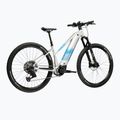 Dámské elektrokolo KROSS Influx Hyb 5.0 W 29 cells 800 Wh silver/blue/gloss 3