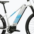 Dámské elektrokolo KROSS Influx Hyb 5.0 W 29 cells 800 Wh silver/blue/gloss 11