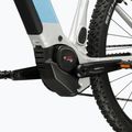 Dámské elektrokolo KROSS Influx Hyb 5.0 W 27.5 el. 800 Wh silver/blue/gloss 9