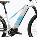 Dámské elektrokolo KROSS Influx Hyb 5.0 W 27.5 el. 800 Wh silver/blue/gloss 11
