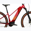Dámské elektrokolo KROSS Influx Hyb 4.0 W 29 el. 800 Wh ruby/burgundy/gloss 12