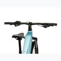 Dámské elektrokolo KROSS Influx Hyb 4.0 W 29 cells 800 Wh blue/light blue/matte 5