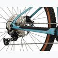 Dámské elektrokolo KROSS Influx Hyb 4.0 W 29 cells 800 Wh blue/light blue/matte 8