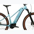 Dámské elektrokolo KROSS Influx Hyb 4.0 W 29 cells 800 Wh blue/light blue/matte 12