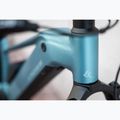 Dámské elektrokolo KROSS Influx Hyb 4.0 W 29 cells 800 Wh blue/light blue/matte 17