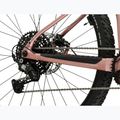 Dámské elektrokolo KROSS Influx Hyb 3.0 29 el. 800 Wh pink/burgundy/matte 8