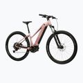 Dámské elektrokolo KROSS Influx Hyb 3.0 27,5 el. 800 Wh pink/burgundy/matte 2