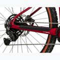 Elektrokolo KROSS Influx Hyb 2.0 29 el. 600 Wh ruby/black/gloss 8