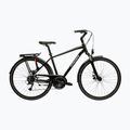 Trekové kolo KROSS Trans 3.0 black/grey/gloss