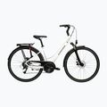 Dámské trekové kolo KROSS Trans 3.0 In pearl/black/gloss