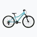 Dětské kolo KROSS Hexagon Jr 24 turquoise/orange/matte/glossy