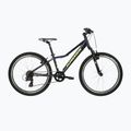 Dětské kolo KROSS Hexagon Jr 24 black/yellow/matte/glossy