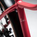 Dámské horské kolo KROSS Lea X200 Eq W 27.5 pink/silver/matte 14