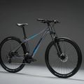 Horské kolo KROSS Hexagon X200 29" grey/blue/matte 10
