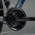 Horské kolo KROSS Hexagon X200 27,5" grey/blue/matte 14