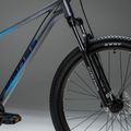 Horské kolo KROSS Hexagon X200 27,5" grey/blue/matte 19
