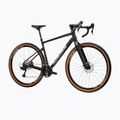 Gravelové kolo KROSS Esker 6.0 black/white/matte/gloss 2