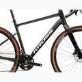 Gravelové kolo KROSS Esker 6.0 black/white/matte/gloss 12