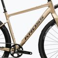 Gravelové kolo KROSS Esker 5.0 titanium/black/gloss 12