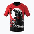 SMMASH Zilla pánský rashguard červený RSO2