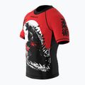 SMMASH Zilla pánský rashguard červený RSO2 3