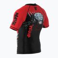 SMMASH Zilla pánský rashguard červený RSO2 5