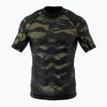 SMMASH Tiger Armour dětský rashguard zelený