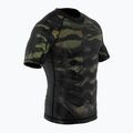 SMMASH Tiger Armour pánský Rashguard zelený RSO2 3