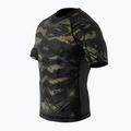 SMMASH Tiger Armour pánský Rashguard zelený RSO2 4