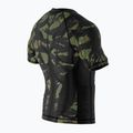 SMMASH Tiger Armour dětský rashguard zelený 5