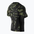 SMMASH Tiger Armour pánský Rashguard zelený RSO2 5