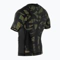 SMMASH Tiger Armour pánský Rashguard zelený RSO2 6