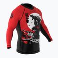 SMMASH Zilla red RSO3 pánský Rashguard Longsleeve 3