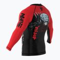 Dětský rashguard longsleeve SMMASH Zilla červený 5