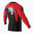 Dětský rashguard longsleeve SMMASH Zilla červený 6