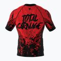 Rashguard pánský SMMASH Carnage červený RSO3-001 2