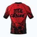 Rashguard pánský SMMASH Carnage červený  RSO2-001 2