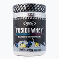 Whey Real Pharm Fusion 600g vanilka-borůvka 709202
