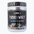 Whey Real Pharm Fusion 600g čokoláda-máta 709356
