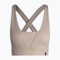 Fitness podprsenka Carpatree Mellow Rib béžová CPW-SB-179-BE