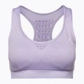 Carpatree Phase Seamless fialová fitness podprsenka CP-PSB-LI 3