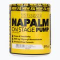 Předtréninkový přípravek Fitness Authority Napalm On Stage Pump 313 g lychee