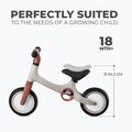 Běžecké kolo Kinderkraft Tove desert beige 7